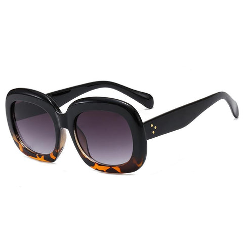 14045 Superhot Eyewear 2019 Fashion Brand Designer Oval Round Women Shades Sunglasses