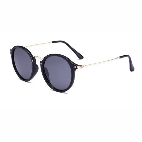 Superhot Eyewear A0419 Retro Vintage Men Women Round Sunglasses